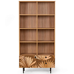 Широкий стеллаж с принтом Elise Rack варинант исполнения - 3 | Loft Concept в Уфе