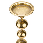 Подсвечник железный Bell варинант исполнения - 2 | Loft Concept в Уфе