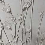 Панно Белые цветы варинант исполнения - 4 | Loft Concept в Уфе