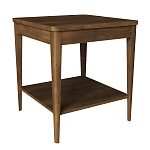 Стол журнальный из массива бука Tasteful Furniture варинант исполнения - 2 | Loft Concept в Уфе