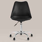 Офисный стул на металлическом основании EGGERY Black варинант исполнения - 3 | Loft Concept в Уфе