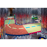 Дизайнерский ковер с изображением дороги Poltronova Autostrada Rug варинант исполнения - 7 | Loft Concept в Уфе