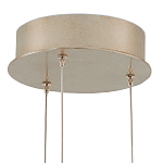 Подвесной светильник каскадный с 3-мя фактурными плафонами Soft Glow Lamps варинант исполнения - 3 | Loft Concept в Уфе