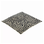 Подушка декоративная черного цвета Blossom Essence Grace варинант исполнения - 1 | Loft Concept в Уфе