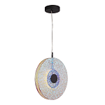 Подвесной светильник из фактурного двойного стекла Heterochromia варинант исполнения - 4 | Loft Concept в Уфе