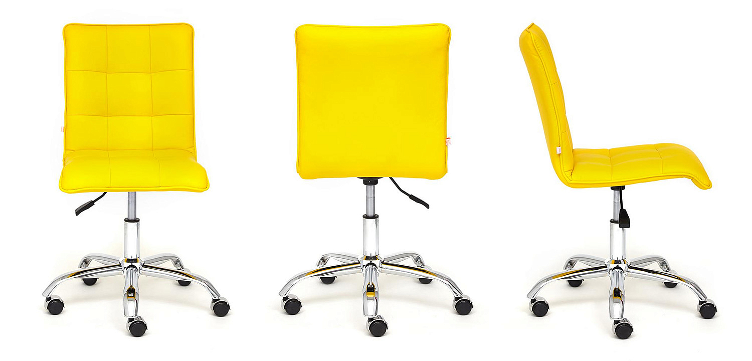 Кресло Deborah eco-leather yellow - Loft-Concept в Уфе