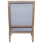 Кресло William Classical Armchair grey velvet варинант исполнения - 2 | Loft Concept в Уфе