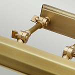 Светильник для картин с призматическим плафоном и двойными регулируемыми шарнирами Elstead Lighting варинант исполнения - 7 | Loft Concept в Уфе