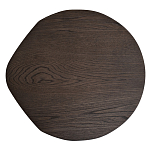 Столик журнальный приставной темный шпон Form Graphics варинант исполнения - 2 | Loft Concept в Уфе