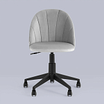 Мягкое компьютерное кресло Venus Grey варинант исполнения - 3 | Loft Concept в Уфе