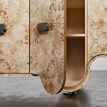 Дизайнерский комод с 3-мя центральными ящиками и 4-мя симметричными дверцами Credenza варинант исполнения - 2 | Loft Concept в Уфе