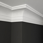 Гладкий карниз KT-66 варинант исполнения - 1 | Loft Concept в Уфе