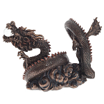Декоративная статуэтка Дракон Фуцанлун Fuzanglong Dragon Brown Statuette варинант исполнения - 2 | Loft Concept в Уфе