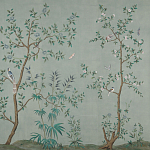 Обои ручная роспись Nordic Garden Ullswater варинант исполнения - 2 | Loft Concept в Уфе