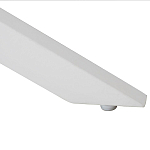 Стол обеденный раскладной круглый White Ceramic Table варинант исполнения - 5 | Loft Concept в Уфе