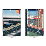 Подарочное издание Хиросигэ. Сто знаменитых видов Эдо варинант исполнения - 5 | Loft Concept в Уфе