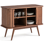 Низкий буфет с 2-мя раздвижными дверцами Toinette Light Cupboard варинант исполнения - 5 | Loft Concept в Уфе