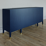 Большой Комод-буфет Elsa Dreams Blue с ящиками варинант исполнения - 7 | Loft Concept в Уфе