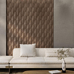 Гипсовая 3D панель с принтографией PM-36 варинант исполнения - 6 | Loft Concept в Уфе