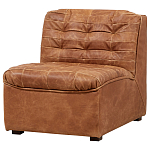 Модульное кожаное кресло Maxence Lounge Leather Armchair варинант исполнения - 1 | Loft Concept в Уфе