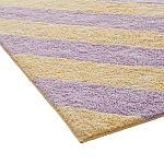 Ковер детский в полоску из хлопка Soft Hugs варинант исполнения - 2 | Loft Concept в Уфе