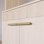 Стеллаж Primo с ящиками Светлый дуб  варинант исполнения - 5 | Loft Concept в Уфе