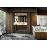 Раздвижные деревянные двери для кухни SISTEMA 7 Dada Engenereed Doors варинант исполнения - 3 | Loft Concept в Уфе