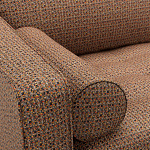 Мебельная ткань Шенилл терракотовый цвет 142 см T4-58 варинант исполнения - 7 | Loft Concept в Уфе