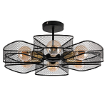 Потолочная люстра в стиле лофт Amber варинант исполнения - 4 | Loft Concept в Уфе