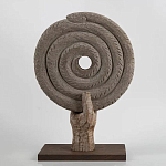 Скульптура «Спираль времени» варинант исполнения - 1 | Loft Concept в Уфе