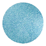 Стол Кофейный с инкрустацией Flower Blue варинант исполнения - 2 | Loft Concept в Уфе