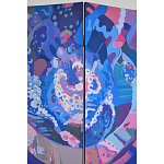 Ширма Космическая Фантазия варинант исполнения - 2 | Loft Concept в Уфе