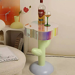 Дизайнерский журнальный стол в виде цветка Bagam варинант исполнения - 2 | Loft Concept в Уфе