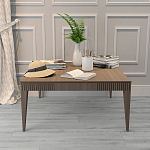 Стол журнальный прямоугольный коричневый Harper Line варинант исполнения - 1 | Loft Concept в Уфе