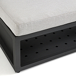 Садовый диван на каркасе из алюминия Petro варинант исполнения - 3 | Loft Concept в Уфе