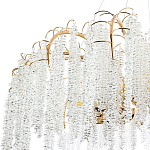 Люстра с хрустальными подвесками Bunch of Crystal Berries Gold Chandelier 12 варинант исполнения - 2 | Loft Concept в Уфе
