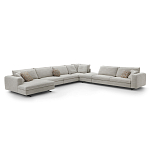 Современная модульная система мягкой мебели Zartаrn 6-ти местный угловой диван варинант исполнения - 1 | Loft Concept в Уфе