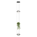 Подвесной светильник цвета антрацит Waterfall of Wishes варинант исполнения - 3 | Loft Concept в Уфе