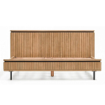 Кровать двуспальная из массива манго Toinette варинант исполнения - 2 | Loft Concept в Уфе