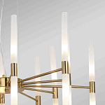 Люстра подвесная с 20-ю цилиндрическими матовыми плафонами Delta Light варинант исполнения - 3 | Loft Concept в Уфе