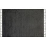 Ковер из полиэстера Black and white continent варинант исполнения - 1 | Loft Concept в Уфе