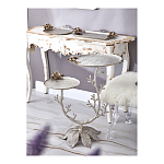 Столик с двумя круглыми столешницами на соновании виде изогнутых ветвей Forest Fairy Tale варинант исполнения - 6 | Loft Concept в Уфе