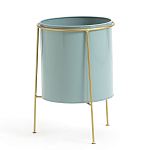 Кашпо из металла и латуни Elegance Elevated Planters  варинант исполнения - 3 | Loft Concept в Уфе