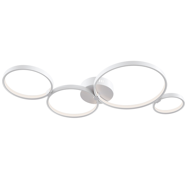 Потолочный светильник Olympia 3000-4000К 39Вт Белый в Уфе | Loft Concept 