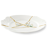 Тарелка Seletti Kintsugi  варинант исполнения - 1 | Loft Concept в Уфе