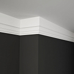 Гладкий карниз KT-62 варинант исполнения - 1 | Loft Concept в Уфе