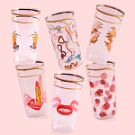 Стакан Seletti Hands with snakes варинант исполнения - 2 | Loft Concept в Уфе