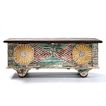 Сундук резной Advaith Carved Antique Chest варинант исполнения - 1 | Loft Concept в Уфе