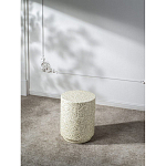 Приставной столик с рисунком из раковин устриц Bone Inlay варинант исполнения - 9 | Loft Concept в Уфе