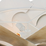 Люстра из прямоугольных панелей Iron Panels варинант исполнения - 2 | Loft Concept в Уфе